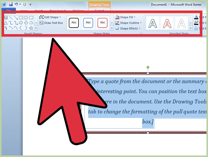 812x612 How To Create A Text Box In Microsoft Word 2007 8 Steps
