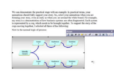 369x231 Powerpoint Diagrams In Word