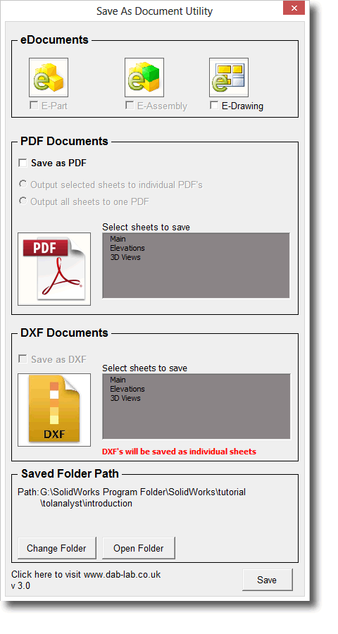 480x900 Save As Document Utility Macro
