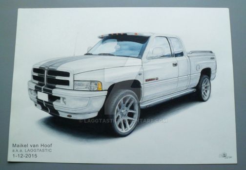 Dodge Ram Drawing at GetDrawings | Free download