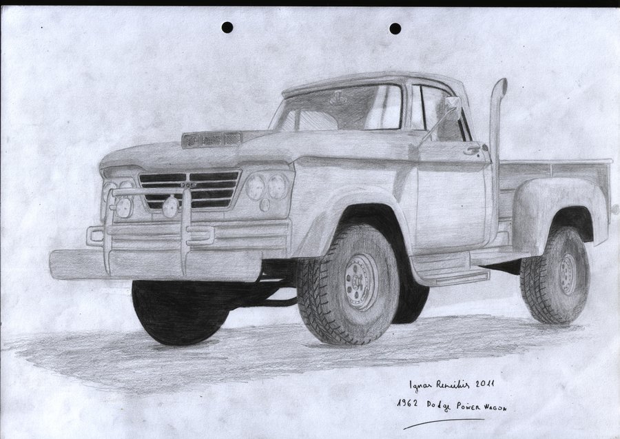 900x637 Metalwolf Pack Images 1962 Dodge Power Vagon Hd Wallpaper