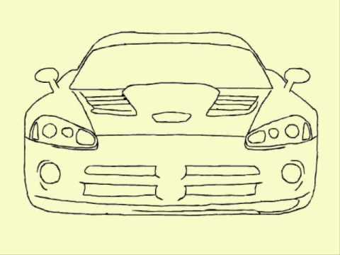 480x360 Dodge Viper Draw