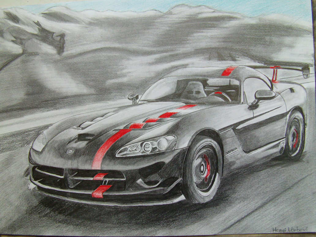 1032x774 Dodge Viper Srt 10 By Hnorby94