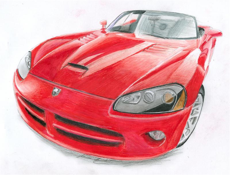 800x609 Dodge Viper By Ilov2xlr8
