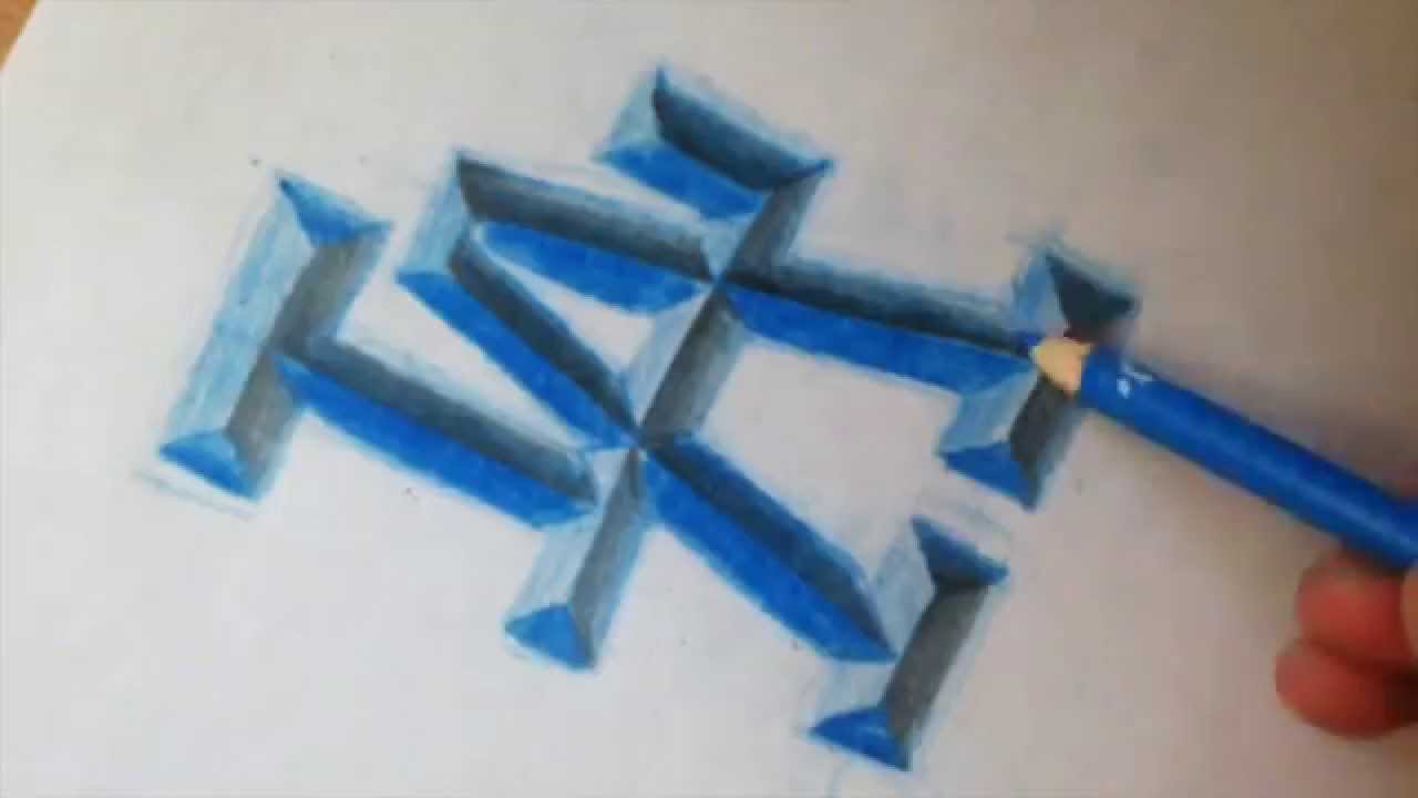 1280x720 Sanez How To Draw The La Dodgers Logo (Timelapse)