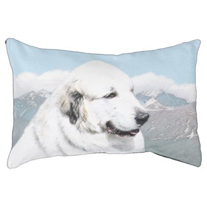 422x422 Great Pyrenees Pet Bed