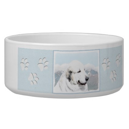 422x422 Great Pyrenees Bowl