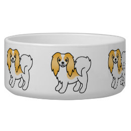 260x260 Phalene Drawing Pet Bowls