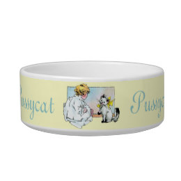 260x260 Vintage Drawing Pet Bowls