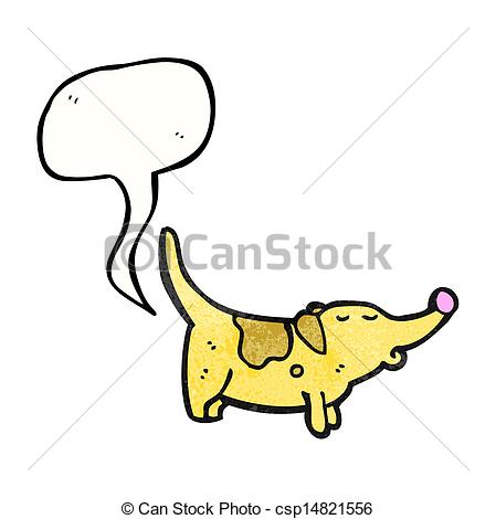 449x470 Cartoon Farting Dog Clipart Vector