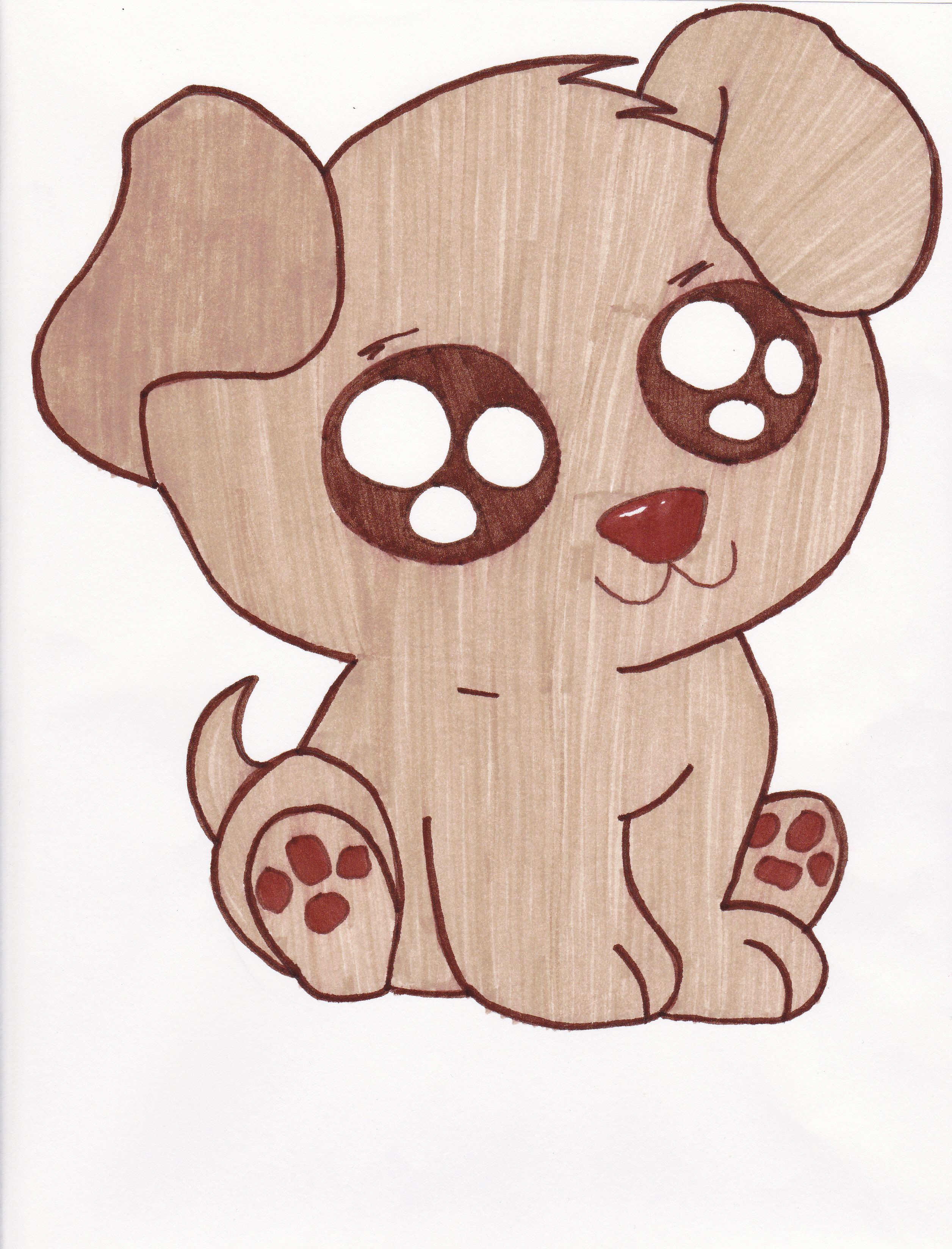2512x3296 Cute drawings Cute Puppies Drawings