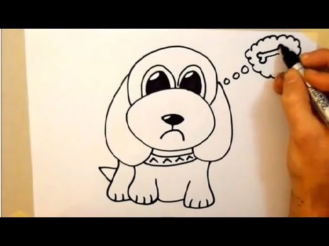 480x360 Draw A Cartoon Dog In 2 Minutes