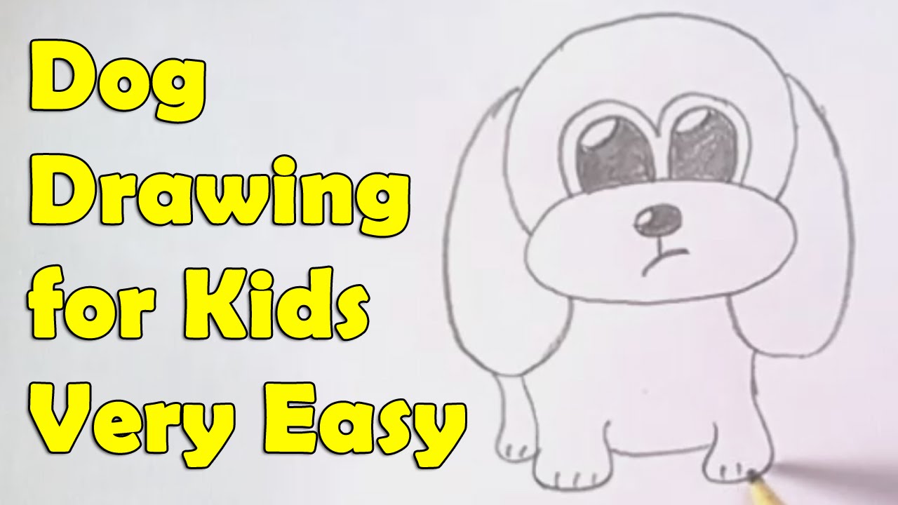 1280x720 How To Draw A Dog For Kids