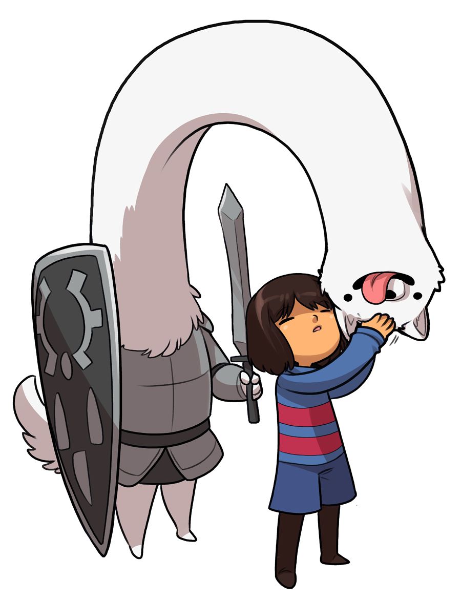 900x1173 I Can'T Believe I Took This Long To Draw Lesser Dog Undertale