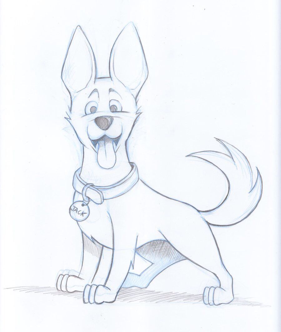 900x1064 Kleine Cartoon Hond Schets Drawings Amp How To Draw