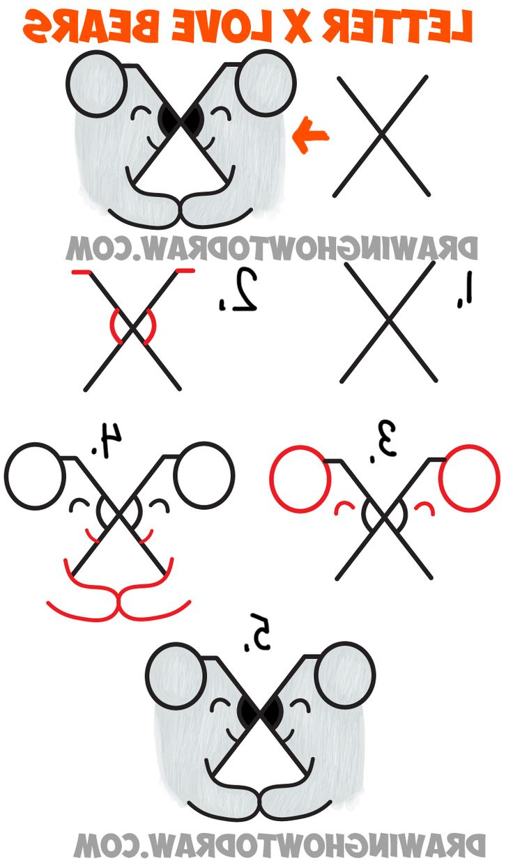 736x1242 Easy Drawing Animals For Girls How To Draw A Dog From The Word Dog