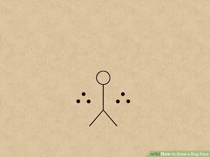 728x546 How To Draw A Dog Face (With Pictures)