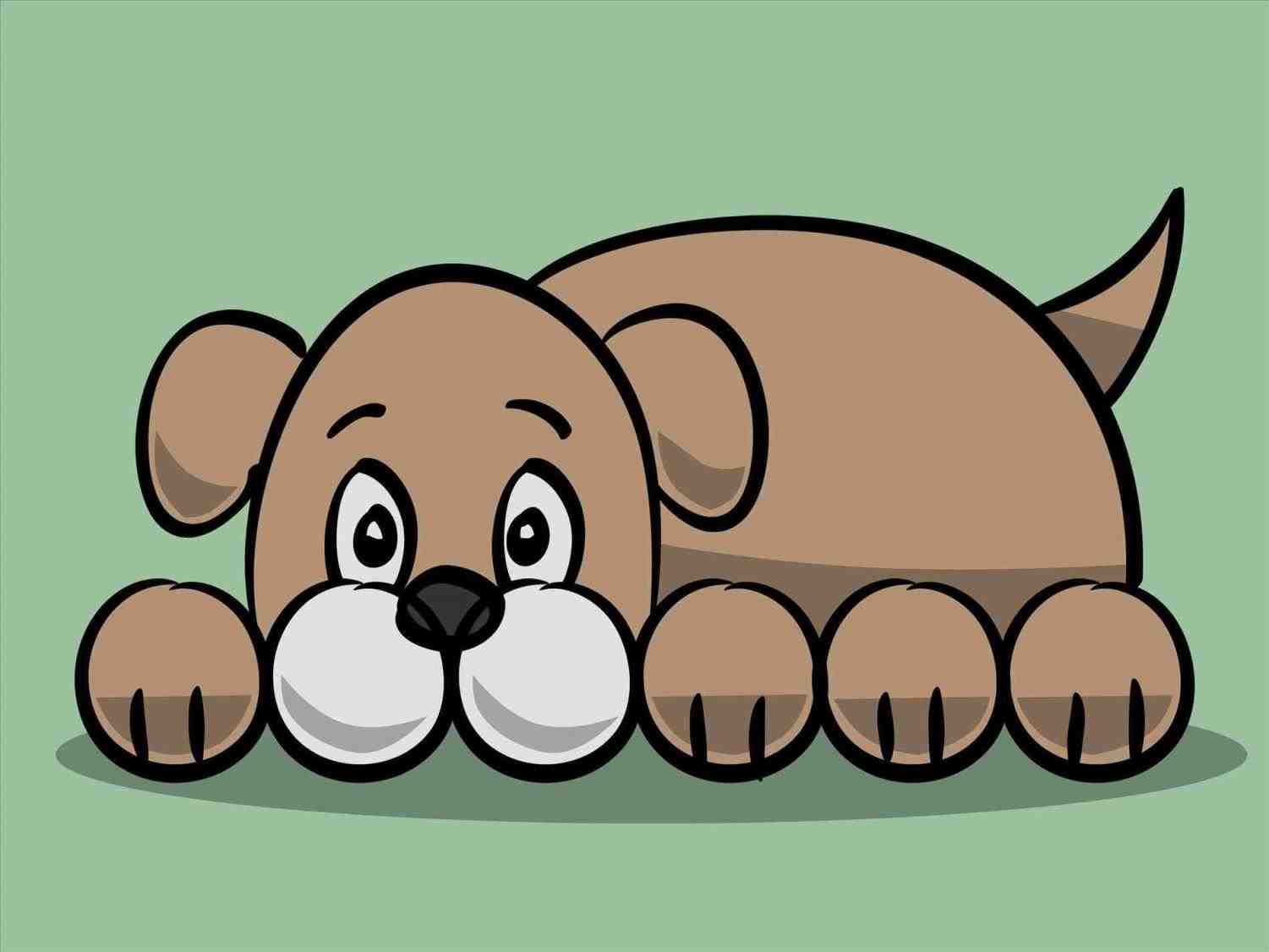 1501x1126 The Images Collection Of Clip Art Simple Easy Dog Drawings