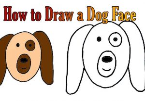 300x210 The Images Collection Of Clip Art Simple Easy Dog Drawings