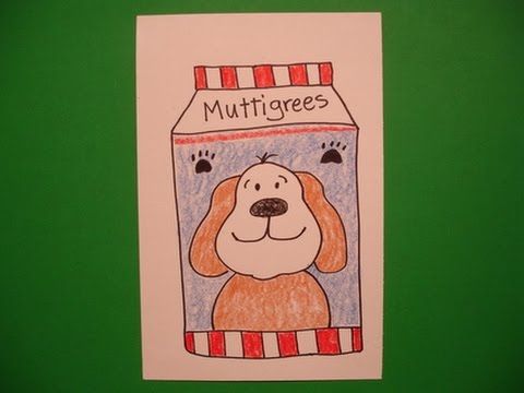 480x360 Let's Draw A Bag Of Dog Food! Noartphobia4teachers