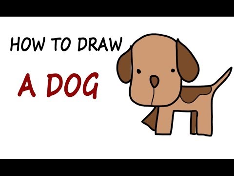 480x360 Drawing Lessons For Kids How To Draw A Dog