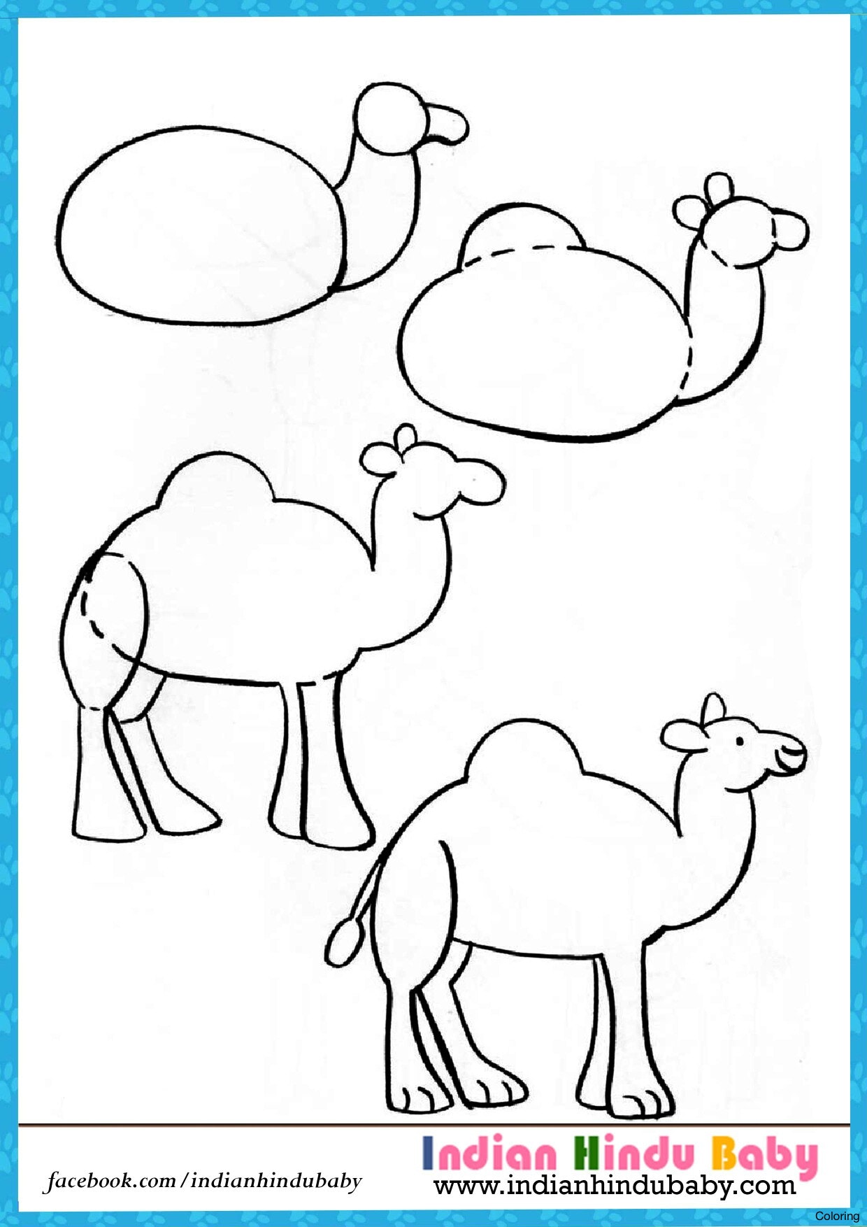 1240x1754 How To Draw A Dog Step By For Kids Drawing Art Litle Pups Coloring