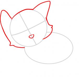 302x295 How To Draw How To Draw A Dog For Kids