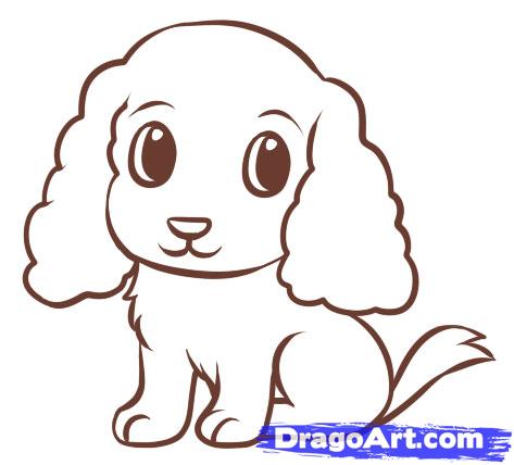 473x428 Pictures Easy Dog Drawings For Kids,