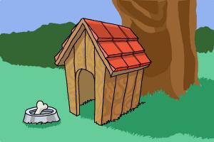 300x200 How To Draw A Dog House