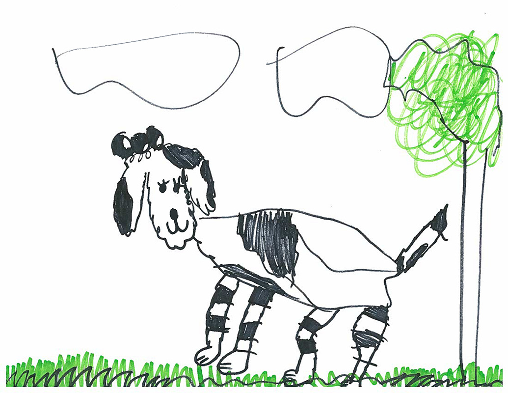 1035x800 Horrible Kid Drawings Of Dogs Page 2 Amazing Doggies