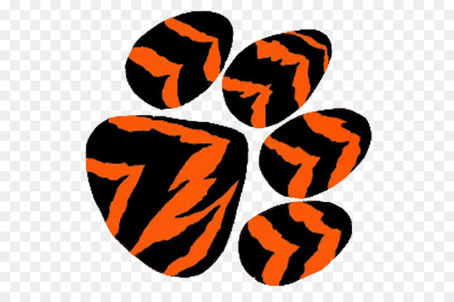 900x600 Tiger Dog Paw Drawing Clip Art