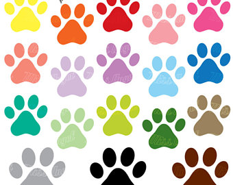 340x270 Puppy Paw Print Etsy
