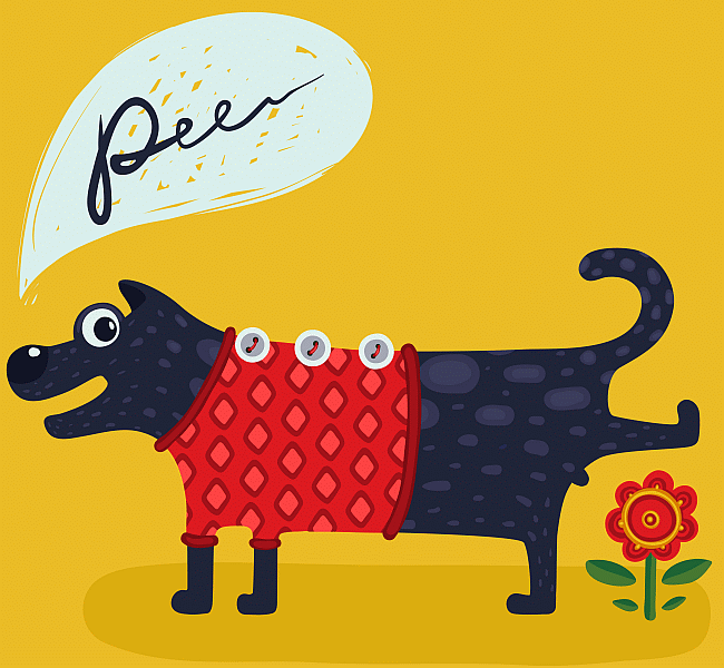 650x600 How To Stop Dogs From Urinating On Plants