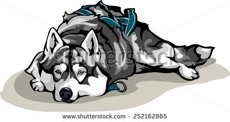 450x240 De Recherche D'Images Pour Dog Sled Race Drawing