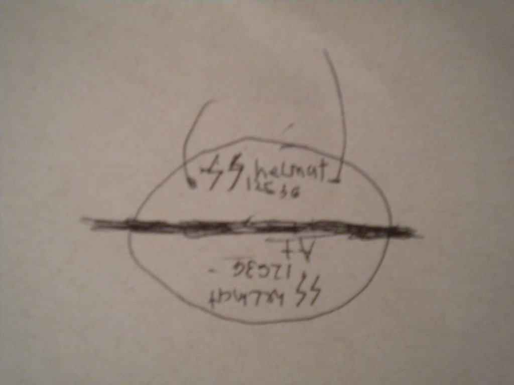 1024x768 German Ww2 Dog Tags Drawing By Shyomegawolf