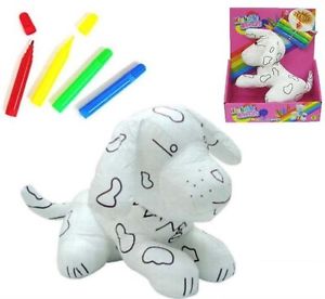 300x276 Color Amp Wash Puppy Dog Coloring Stuffed Animals Toys Washable