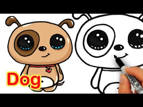 480x360 How To Draw A Dog
