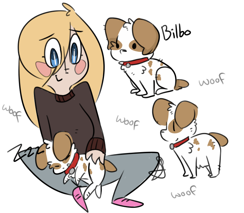 800x700 Doggy Drawing Practice By Spirutts