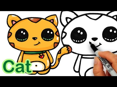480x360 How To Draw A Cat