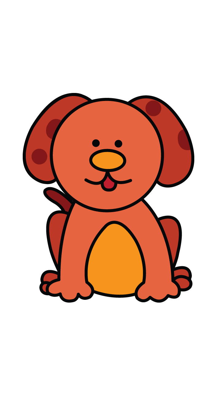 720x1280 How To Draw A Dog, Easy Step By Step Drawing Tutorial