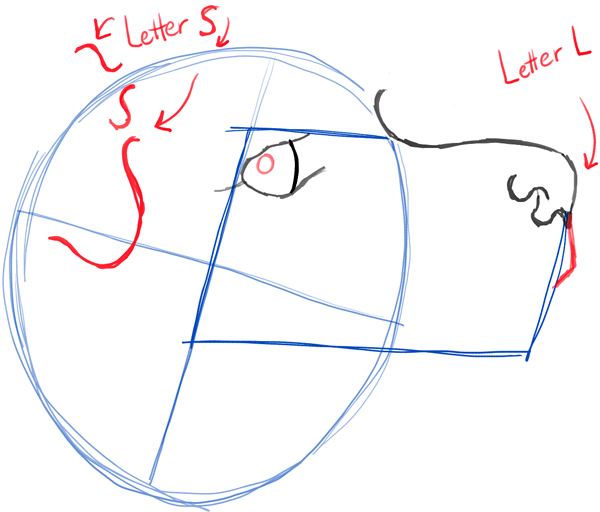 600x512 How To Draw A Terrier's Face Dog's Face With Easy Steps