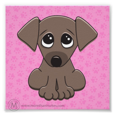 384x384 Photos Cartoon Puppy Images For Kids,
