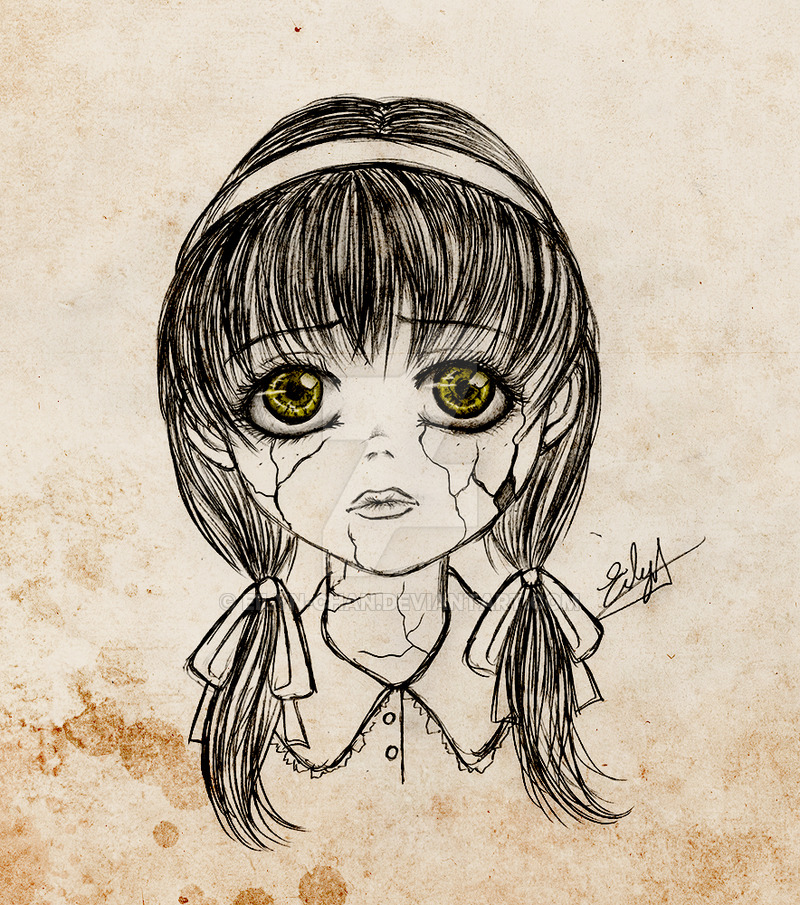 800x905 Broken Doll By Eilyn Chan