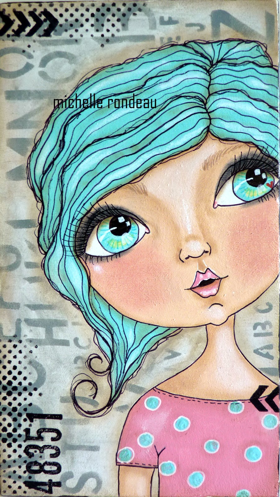 901x1600 Doll Face Painting All The Pretties Doll Face