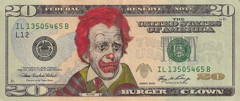 800x338 This Artist Transforms Us Banknotes Into Hilarious Portraits