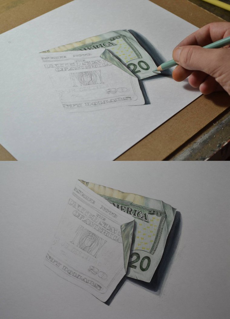 760x1050 Twenty Dollar Bill Drawing Update By Jsharts