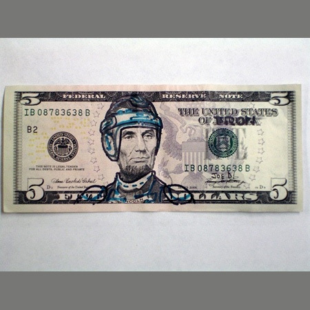 450x450 World's Coolest Dollar Bill Drawings