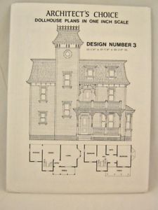 225x300 Dollhouse Plans Design