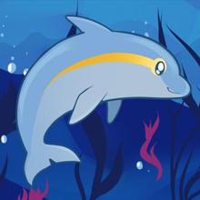 220x220 How To Draw How To Draw A Dolphin For Kids