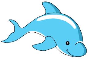 300x200 How To Draw A Dolphin
